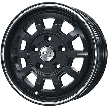 175/80R13スタッドレスタイヤ ホイール４本セット8PR グラスピック HS V WEDS ヴィセンテ 06 TL 13インチ : arktire 23301 157875 4594 4594 : アークタイヤ