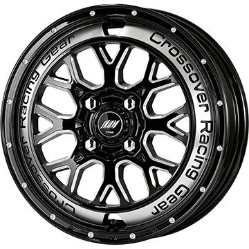 165/55R15 夏タイヤ ホイール４本セット 軽自動車用（N BOX タント スペーシア） BRIDGESTONE エコピア NH200 C ワーク クラッグ CKV 15インチ :arktire 21761 141774 36927 36927:アークタイヤ