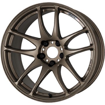 235/45R18 夏タイヤ ホイール４本セット (5/114車用) MILEVER スポーツマクロ MA349（限定） ワーク エモーション CR kiwami 18インチ :arktire 458 141889 41786 41786:アークタイヤ