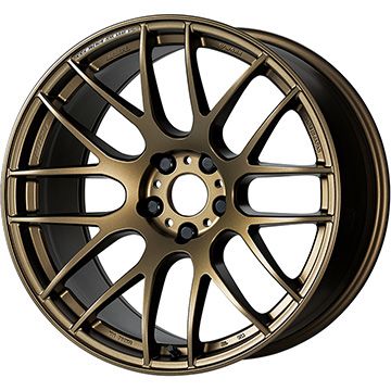 235/45R18 夏タイヤ ホイール４本セット (5/114車用) MILEVER スポーツマクロ MA349（限定） ワーク エモーション M8R 18インチ :arktire 458 141932 41786 41786:アークタイヤ