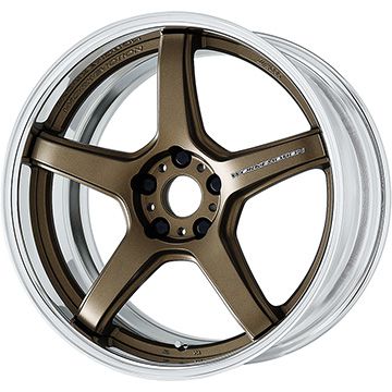 【新品国産5穴114.3車】 夏タイヤ ホイール４本セット 235/55R18 ミレバー スポーツマクロ MA349（限定） ワーク エモーション T5R 2P 18インチ :arktire 1303 141961 42992 42992:アークタイヤ