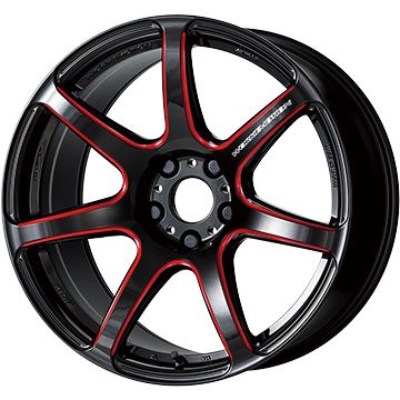 165/50R15 夏タイヤ ホイール４本セット 軽自動車用（エブリイワゴン） YOKOHAMA エコス ES31 ワーク エモーション T7R 15インチ｜ark-tire