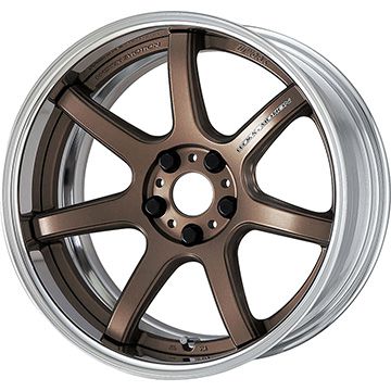 【新品国産5穴114.3車】 夏タイヤ ホイール４本セット 235/55R18 ミレバー スポーツマクロ MA349（限定） ワーク エモーション T7R 2P 18インチ :arktire 1303 141995 42992 42992:アークタイヤ