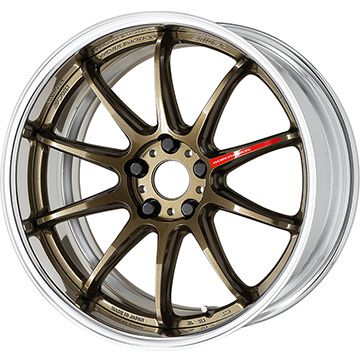 235/40R18 夏タイヤ ホイール４本セット (5/114車用) GRIPMAX ピュアグリップ RS Z 1(限定) EMOTION ZR10 2P フルリバースリム 18インチ :arktire 15681 142023 41526 41526:アークタイヤ