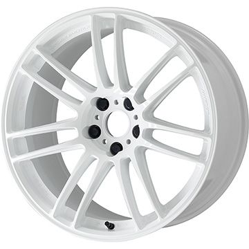 225/45R18 夏タイヤ ホイール４本セット (5/114車用) DUNLOP エナセーブ RV505 ワーク エモーション ZR7 18インチ｜ark-tire