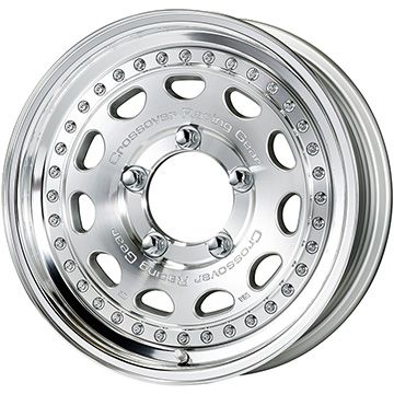 【新品】ジムニーシエラ 夏タイヤ ホイール4本セット 215/75R15 グリップマックス インセプション A/T RWL(限定2022年製) ワーク クラッグ ガルバトレ 15インチ｜ark-tire