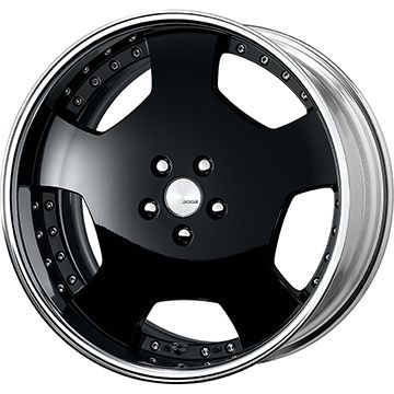 225/40R18 夏タイヤ ホイール４本セット (5/114車用) GRIPMAX シュアグリップ PRO SPORTS BSW（限定） ワーク ランベック LDZ 18インチ :arktire 1131 153243 38309 38309:アークタイヤ