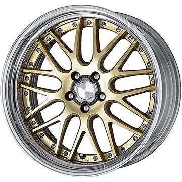 【新品国産5穴114.3車】 夏タイヤ ホイール4本セット 245/40R21 ダンロップ ビューロ VE304 ワーク ランベック LM1 21インチ :arktire 11281 140939 30359 30359:アークタイヤ