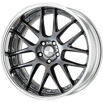 225/45R18 夏タイヤ ホイール４本セット (5/114車用) DUNLOP エナセーブ RV505 ワーク ランベック LM7 18インチ｜ark-tire