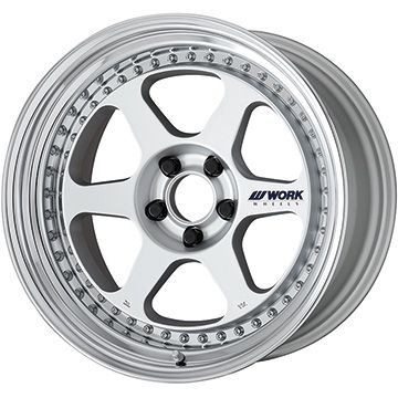 235/55R18 オールシーズンタイヤ ホイール４本セット (5/114車用) KUMHO マーシャル MH22 オールシーズン(限定) ワーク マイスター L1 3P 18インチ : arktire 1303 142064 42256 42256 : アークタイヤ