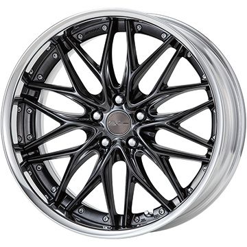 【新品国産5穴114.3車】 夏タイヤ ホイール4本セット 245/35R20 ミレバー スポーツマクロ MA349（限定） ワーク シュヴァート クヴェル 20インチ :arktire 1307 141310 43336 43336:アークタイヤ