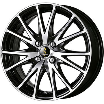 【新品国産4穴100車】 夏タイヤ ホイール４本セット 195/55R16 ダンロップ ルマン V+(ファイブプラス) タカイチ セプティモG03 ブラックポリッシュ 16インチ :arktire 190 152444 40668 40668:アークタイヤ