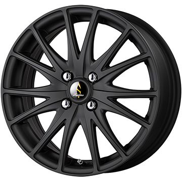 【新品国産4穴100車】 夏タイヤ ホイール４本セット 195/55R16 ファルケン ジークス ZE310R エコラン(限定) タカイチ セプティモG03 マットブラック 16インチ :arktire 190 152451 38466 38466:アークタイヤ