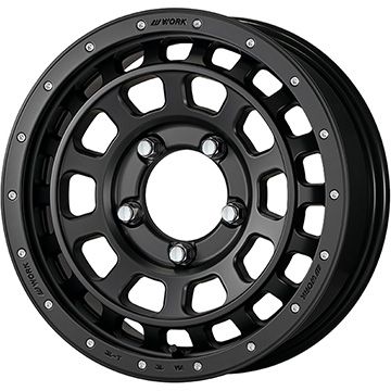 【新品】ジムニー 夏タイヤ ホイール４本セット 175/80R16 ブリヂストン デューラー A/T002 RBL ワーク クラッグ ティーグラビック SHADOW EDITION 16インチ｜ark-tire