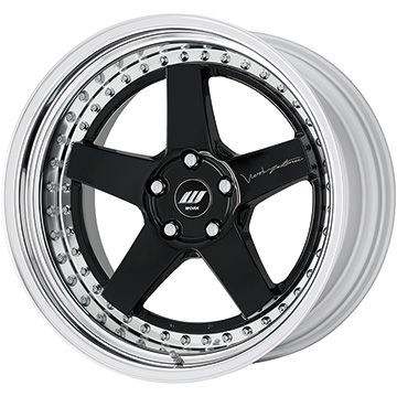 【新品国産5穴114.3車】 夏タイヤ ホイール４本セット 255/35R20 ミレバー スポーツマクロ MA349（限定） ワーク ジスタンス W5S サンドイッチ 20インチ :arktire 1308 141748 42998 42998:アークタイヤ