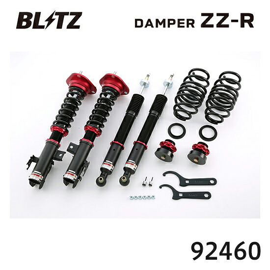 BLITZ（ブリッツ） 車高調 ZZ-R トヨタ プリウスα 2011/05- ZVW40W