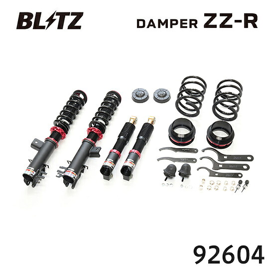 BLITZ（ブリッツ） 車高調 ZZ-R アバルト ABARTH 595 2017/02- 31214T