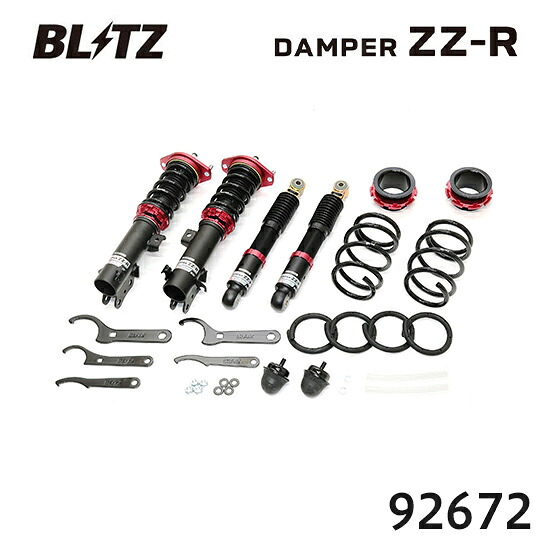 BLITZ（ブリッツ） 車高調 ZZ-R スズキ エブリイワゴン 2026/05- DA18W