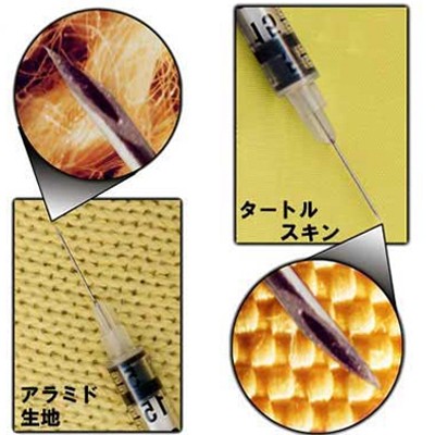 防刃・穿刺対応「タートルスキン CPグローブ CPP-1B1」防刃手袋 防刃グローブ