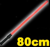誘導灯 誘導棒花子　80cmタイプ　赤色LED発光