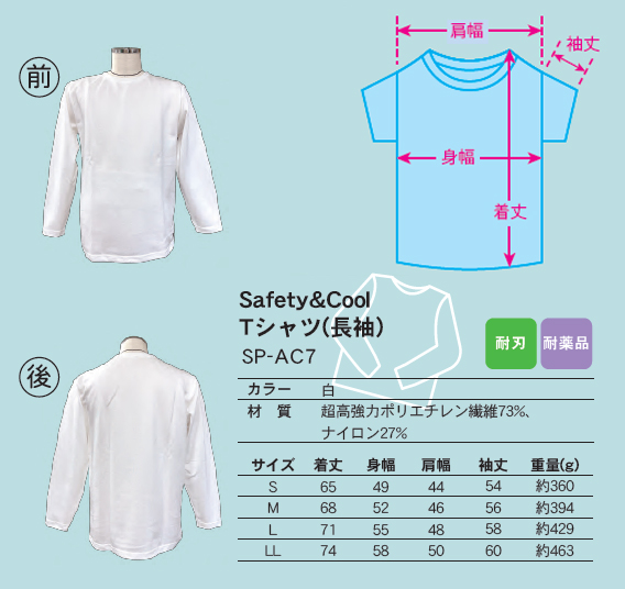 防刃Tシャツ 耐刃Tシャツ 京都 西陣yoroi サクセスプランニング yoroi