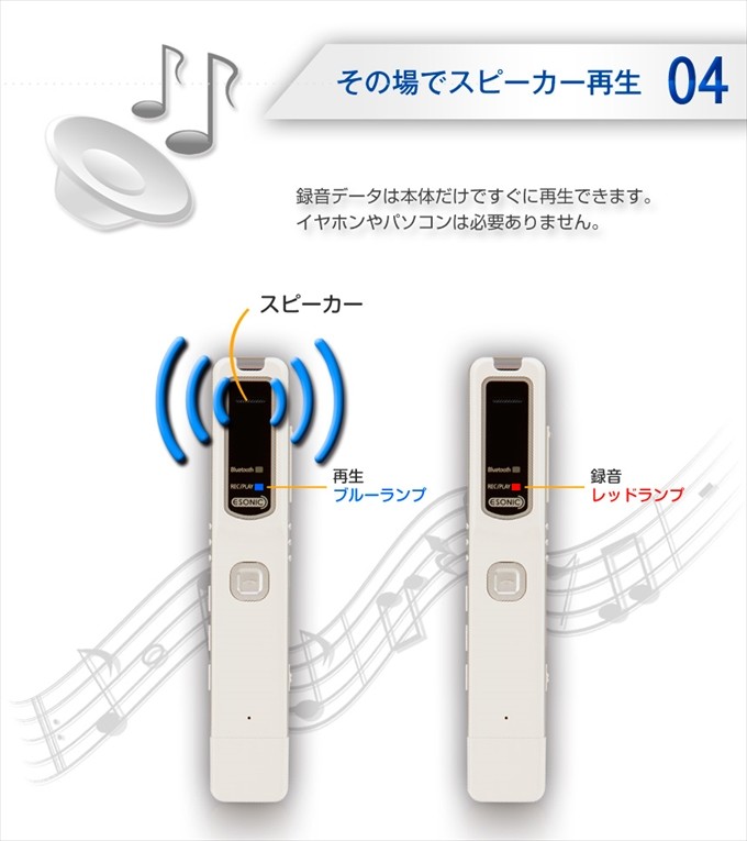 ボイスレコーダー機能搭載 スマホ通話 録音機 bluetooth スマホ通話レコーダー StickPhone 8G  :ARK0023090:アーカムYahoo!店 - 通販 - Yahoo!ショッピング