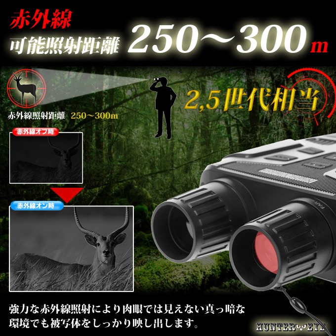 暗視スコープNV315β