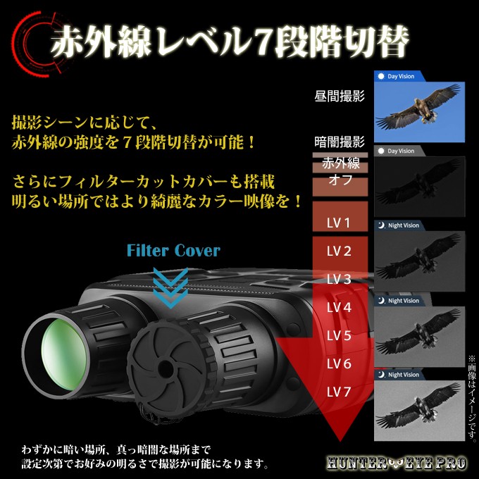 暗視スコープNV315β