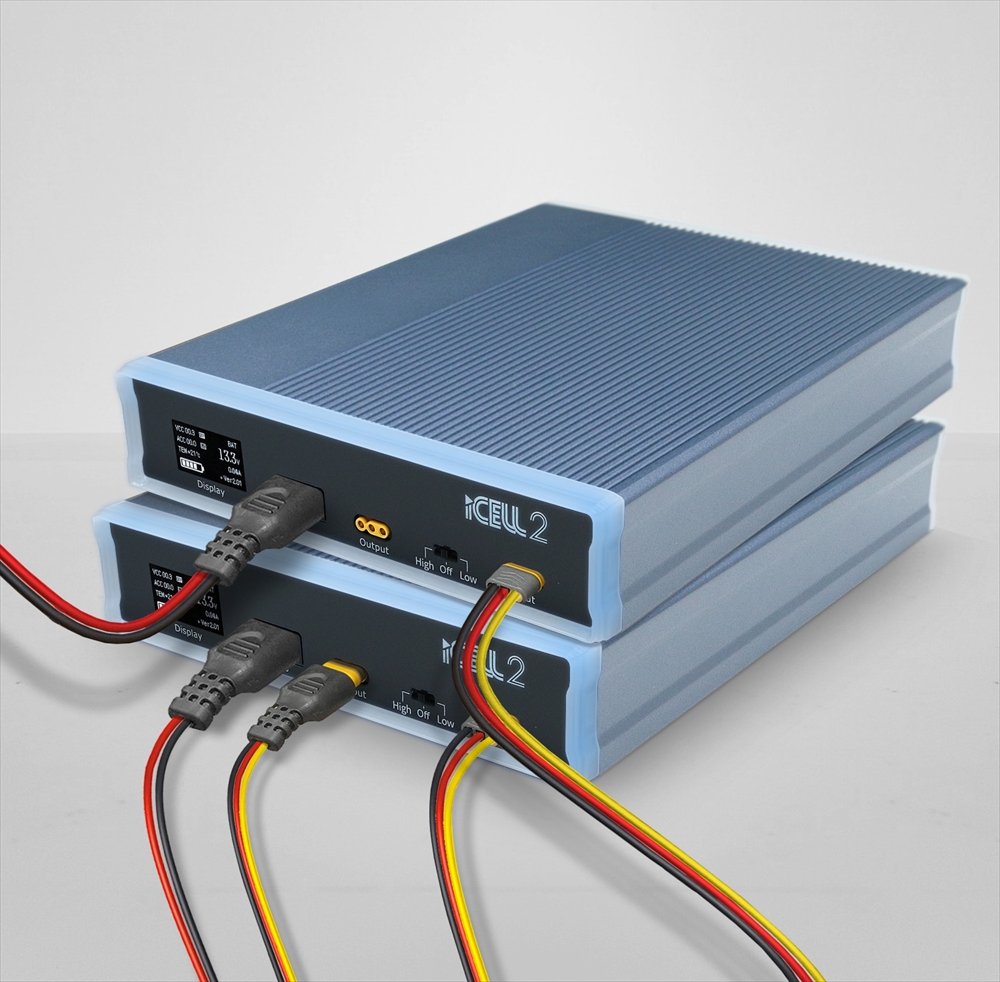 iCELL バッテリー管理システム 2年保証のドラレコ駐車監視用バッテリー iCELL「B12AP」