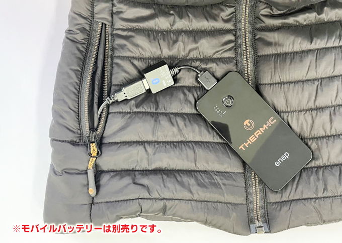 サーミックヒーテッドベスト