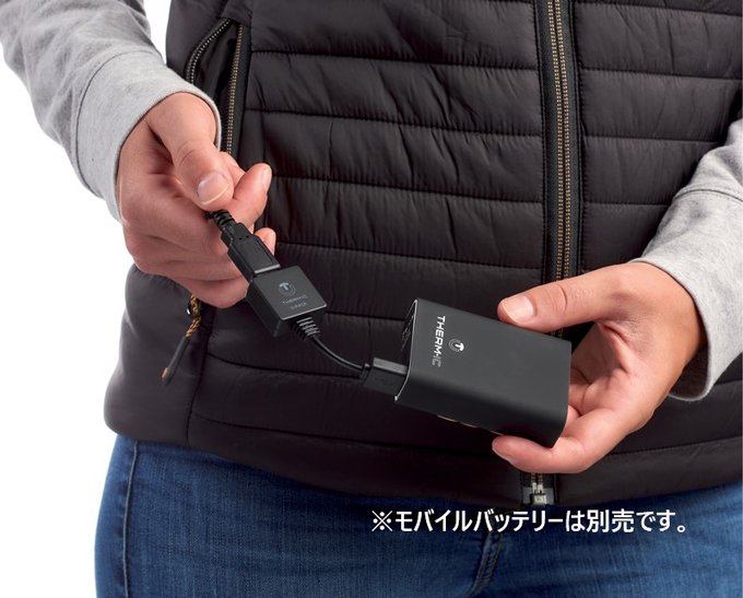 サーミックヒーテッドベスト