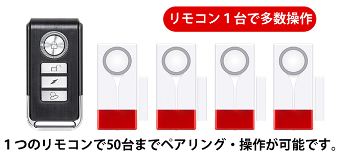 開閉センサー