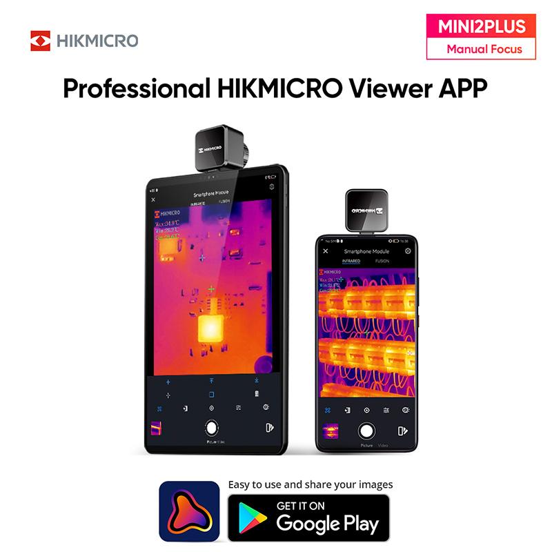 HIKMICRO Mini2 Plus サーモグラフィー スマートフォン用 スマホ用 サーマルカメラ ポータブル ハイクマイクロ android( Type-C)末端 メーカー正規品 : ark0045540 : アーカムYahoo!店 - 通販 - Yahoo!ショッピング