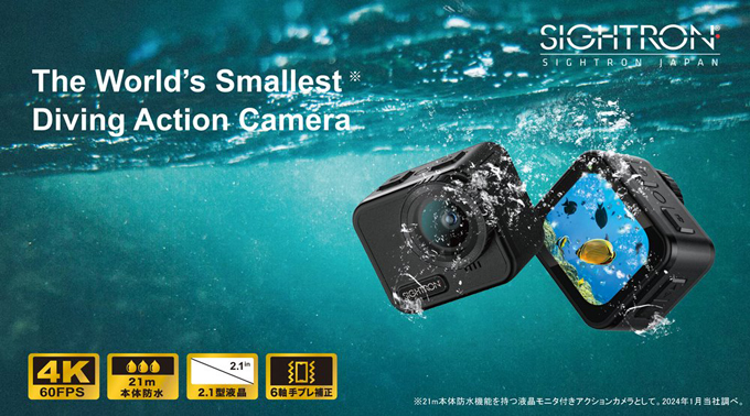 CUBE CAM DAC-201