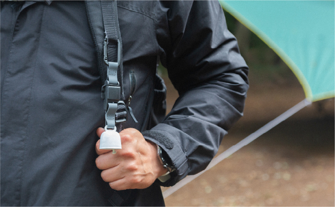 消音付きベアベル