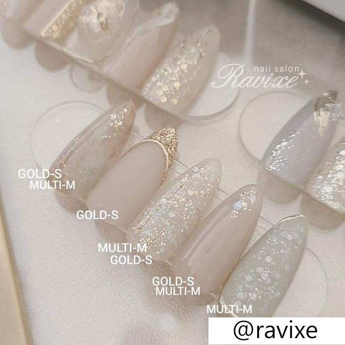 ダイヤモンド グリッター ジェル ジェルネイル コネクトジェル 1個