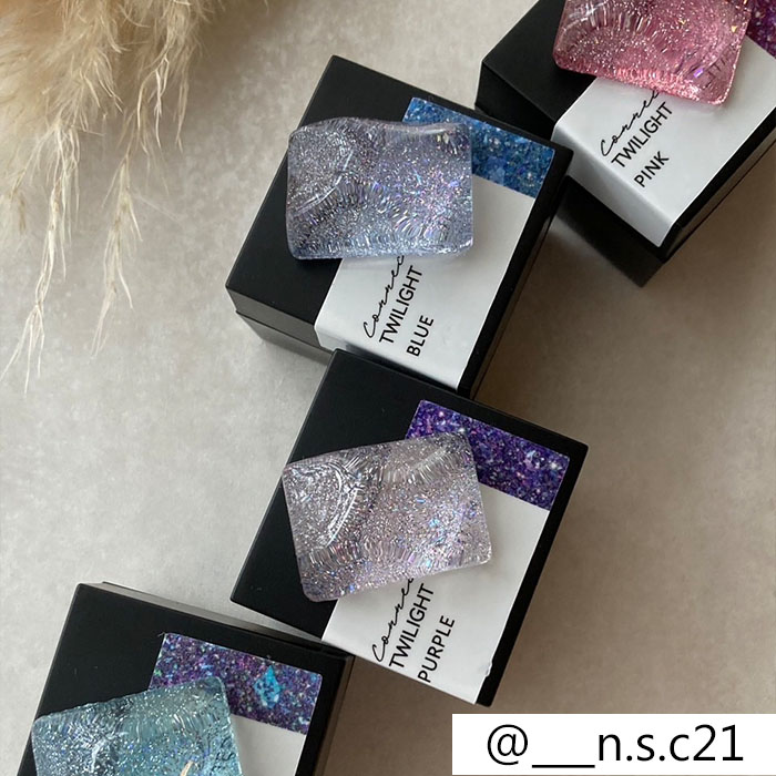 4色セット】 トワイライト グリッター ジェル ジェルネイル コネクト