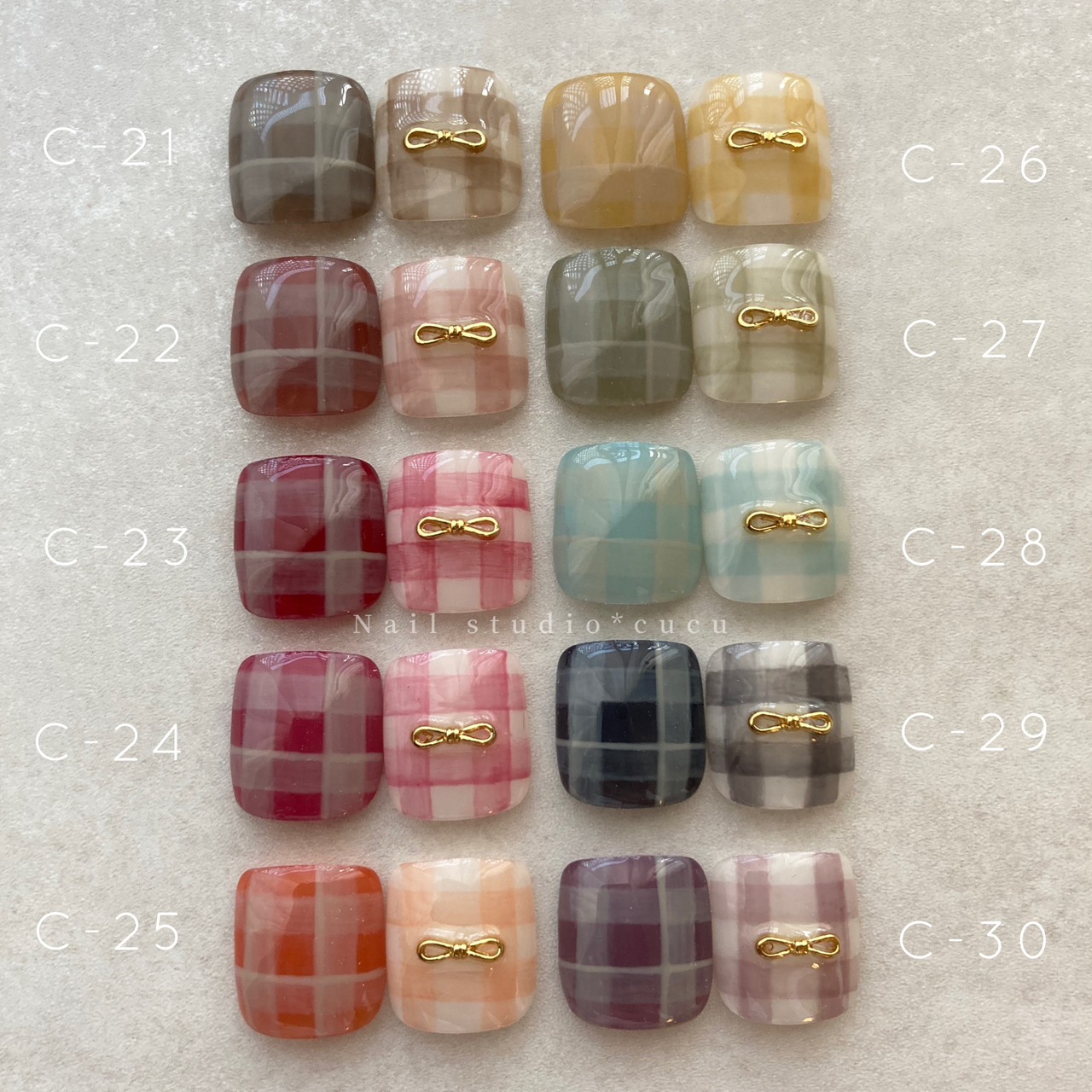 connect gel cucuコラボ　42色セット 楽天市場】艶めきエイジレスカラー Nail studio *cucu コラボカラー