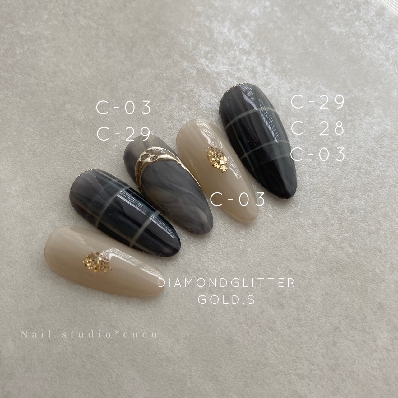 10色セット】 Nail studio *cucu コラボカラー コネクトジェル