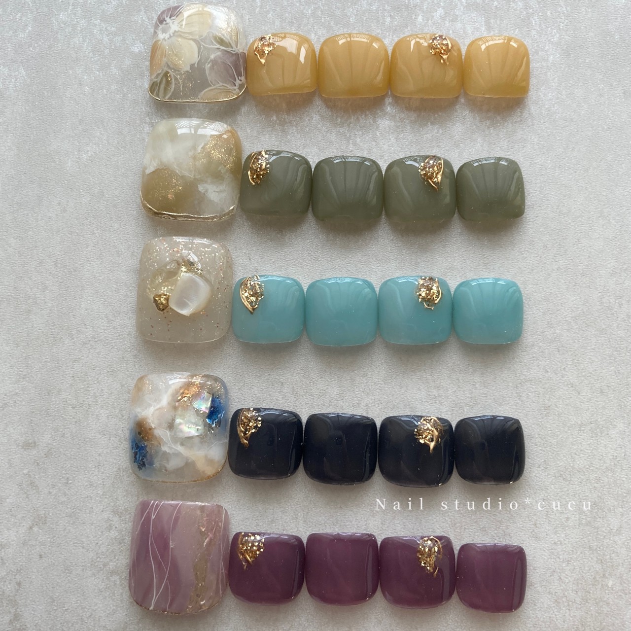 Nail studio *cucu コラボカラー コネクトジェル クラッシーシリーズ 1