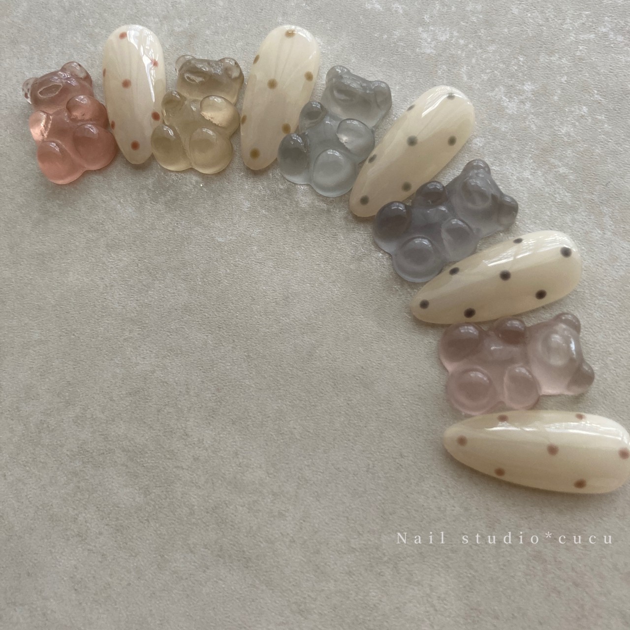 Nail studio *cucu コラボカラー コネクトジェル クラッシー