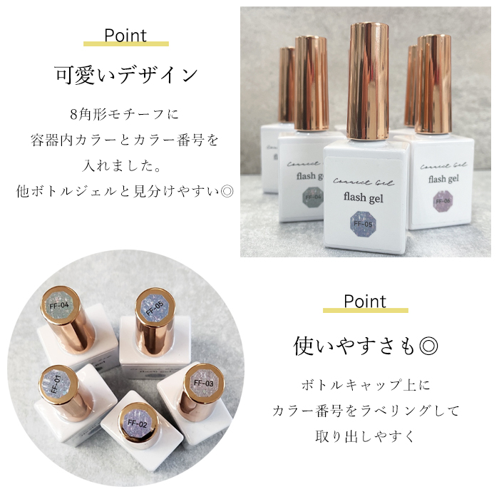 フラッシュジェル 】フラッシュ ジェル ボトルタイプ 7ml 1個