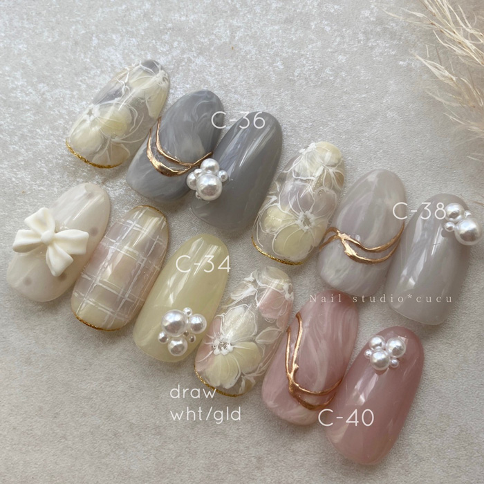 10色セット パステル】Nail studio *cucu コラボカラー コネクトジェル