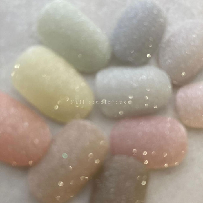 10色セット パステル】Nail studio *cucu コラボカラー コネクトジェル