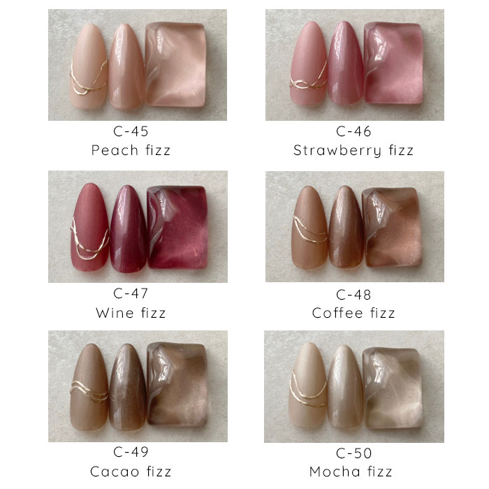 パールカラー 】 Nail studio *cucu コラボカラー美パール 微
