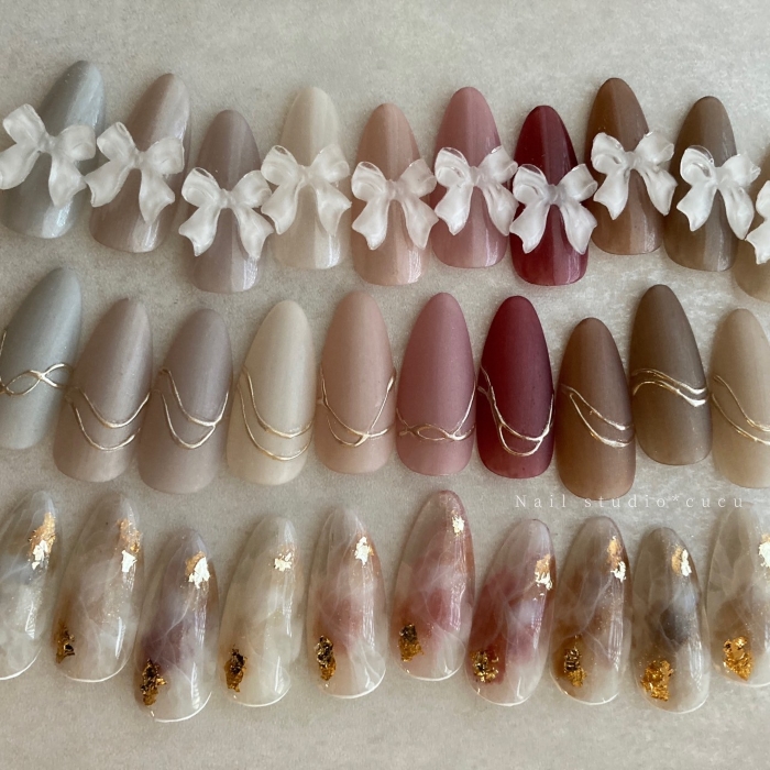 パールカラー 】 Nail studio *cucu コラボカラー美パール 微