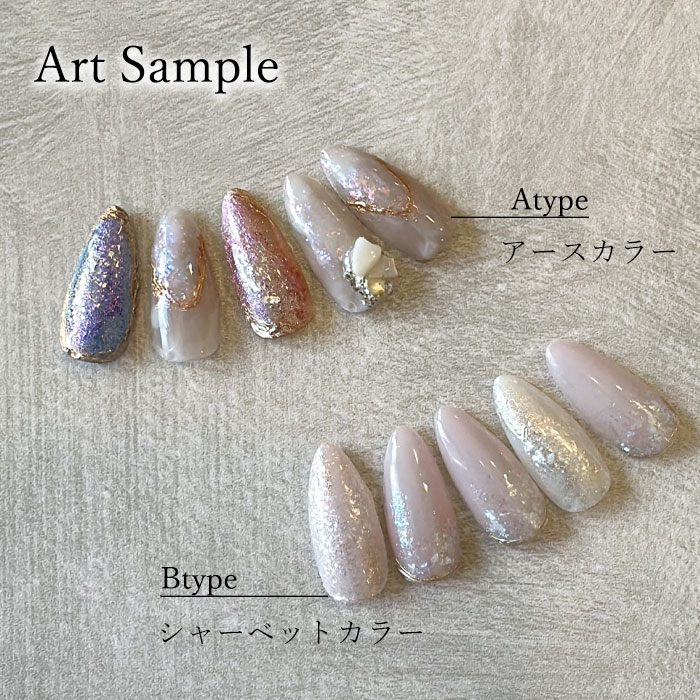 マイカ クリーム パレット 9色入り 1個 ソリッドタイプ オーロラ