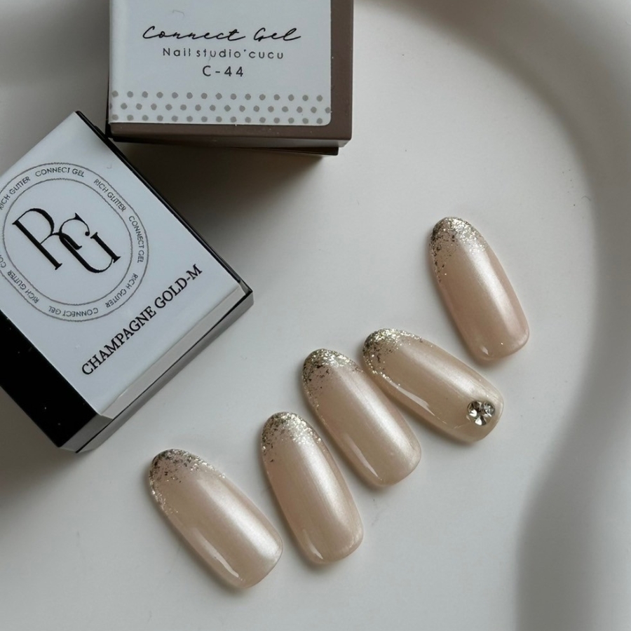 リッチグリッター 8種セット ホリデーコレクション 【 4色 2サイズ