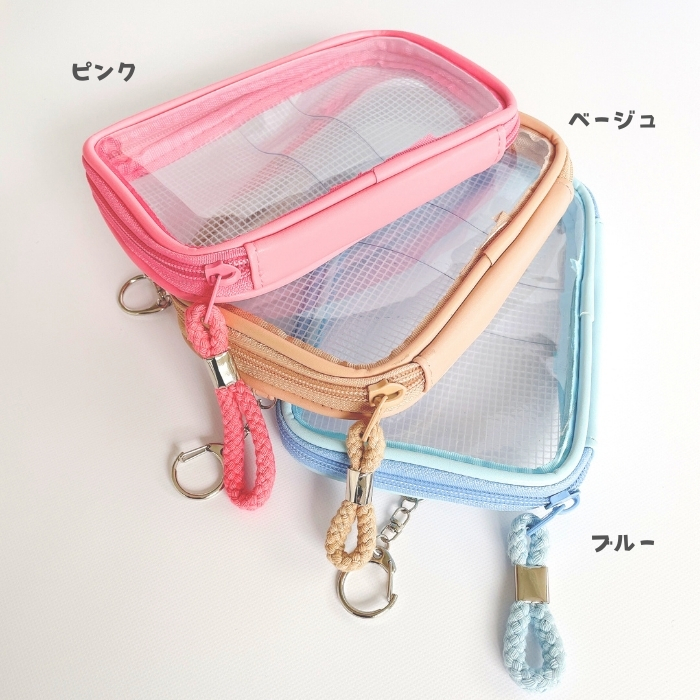 推し活 アクスタポーチ アクスタケース 1個 アクリルスタンド ポーチ