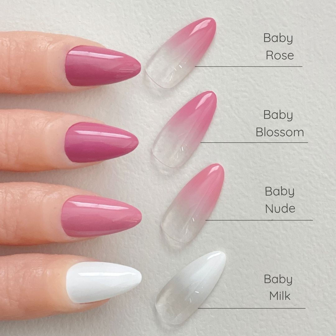 グラデーションジェル グラデジェル グラデーション ジェル グラデ コネクトジェル チークネイル ジェルネイル ポンポン トントン ネイルグラデ ぼかしジェル |  | 07